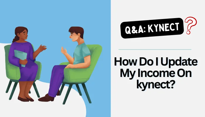 How Do I Update My Income On kynect?