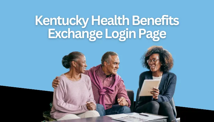 Kentucky Health Benefits Exchange Login Page